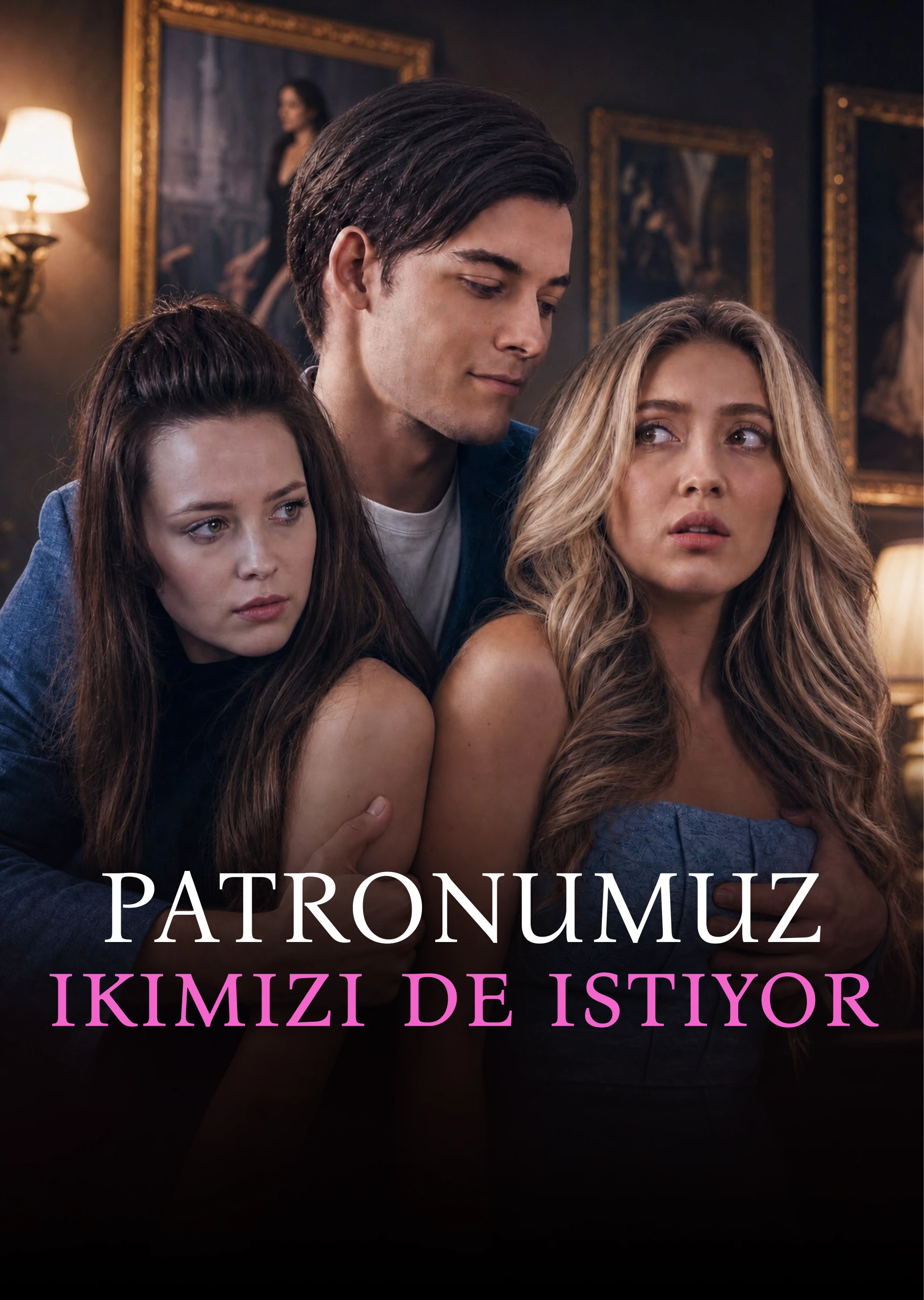 Patronumuz ikimizi de istiyor