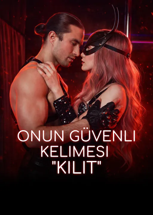 Onun güvenli kelimesi "kilit"