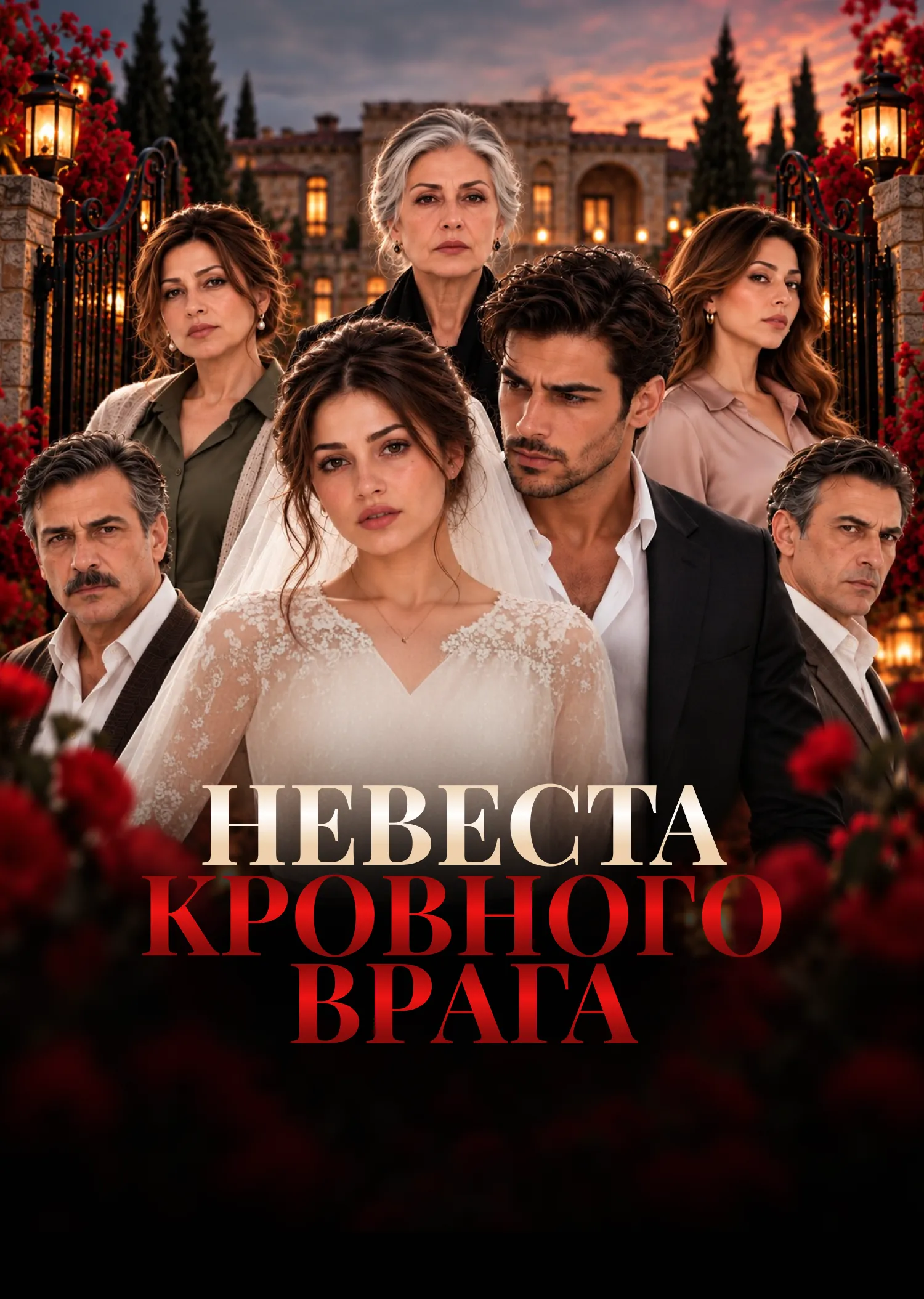 Невеста кровного врага