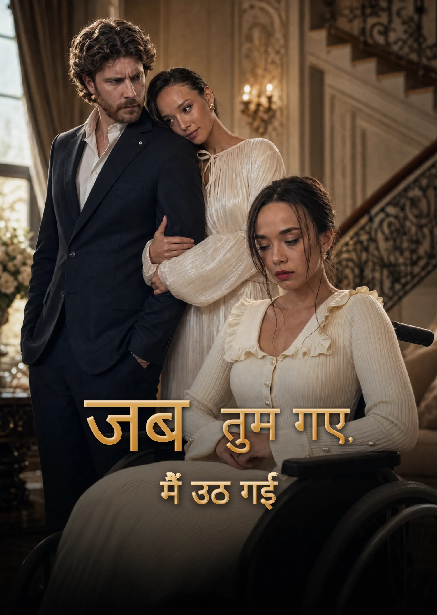 जब तुम गए, मैं उठ गई