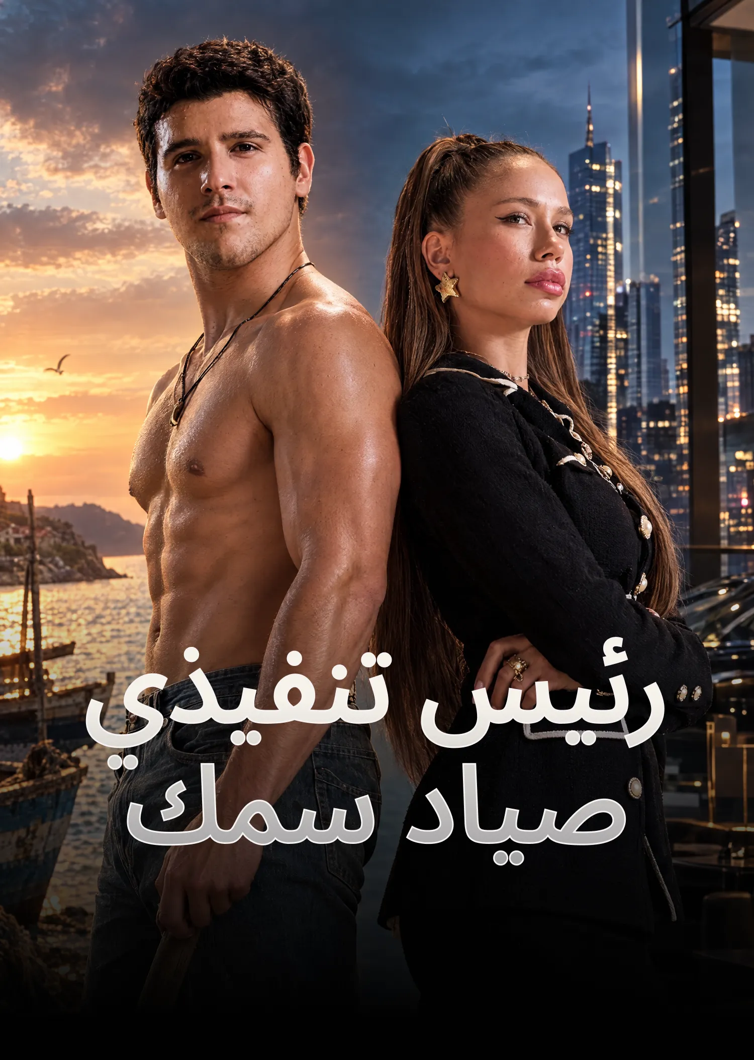 رئيس تنفيذي صياد سمك