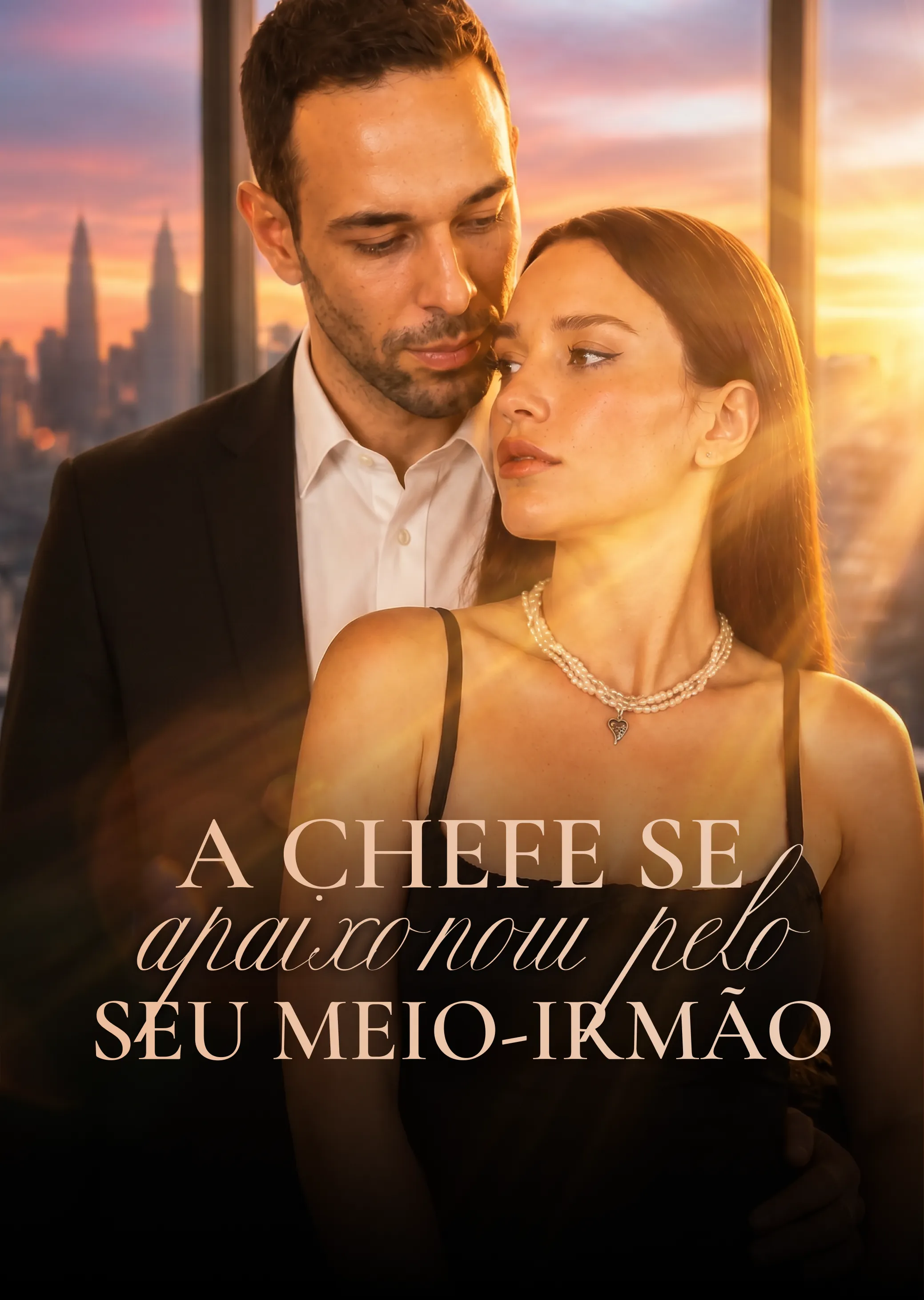 A chefe se apaixonou pelo seu meio-irmão