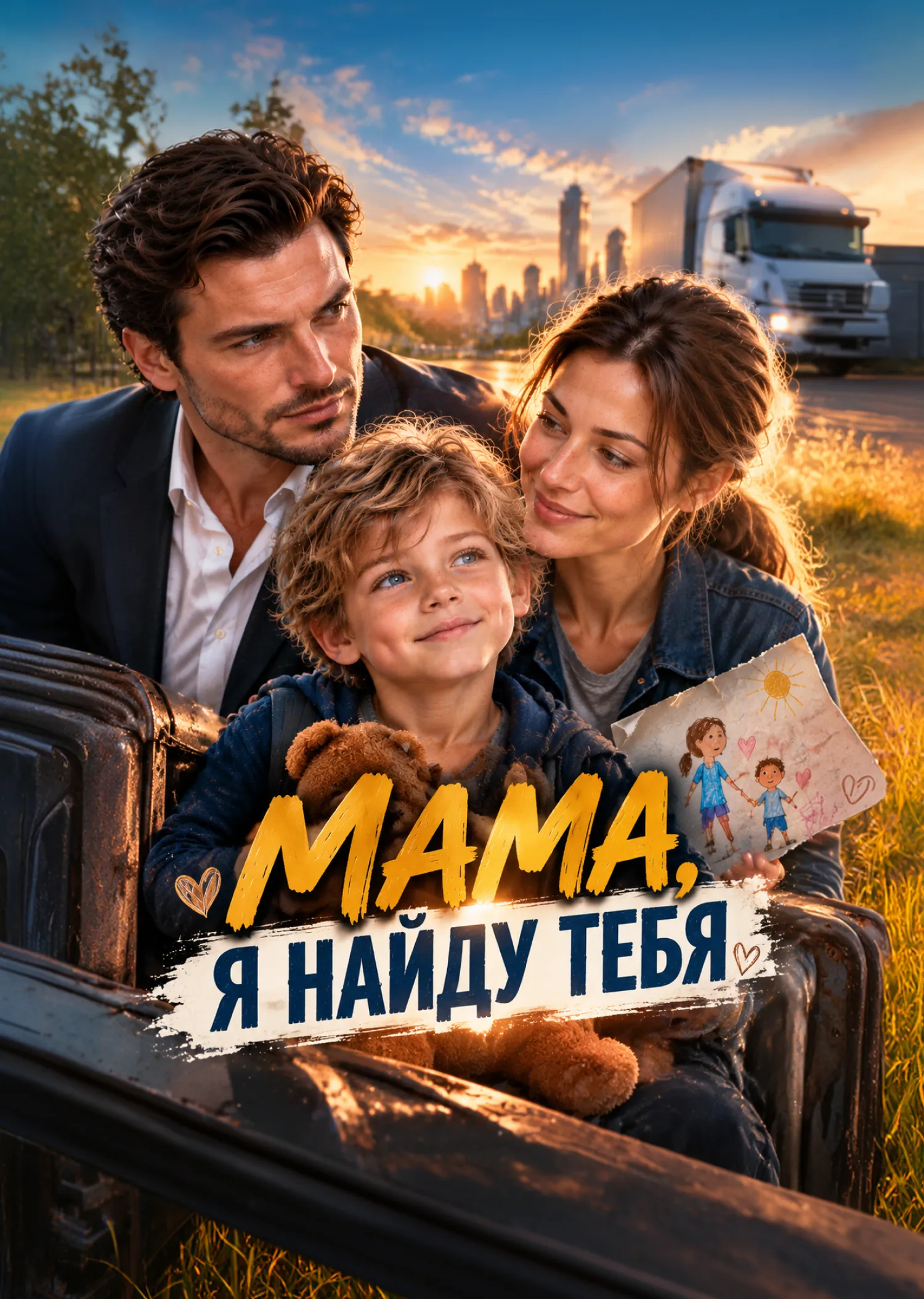 Мама, я найду тебя