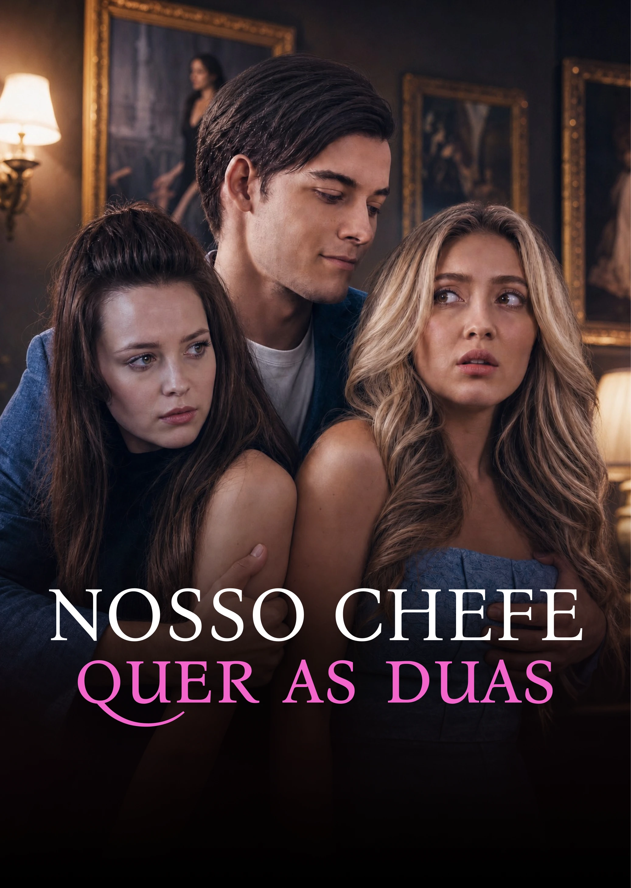 Nosso chefe quer as duas