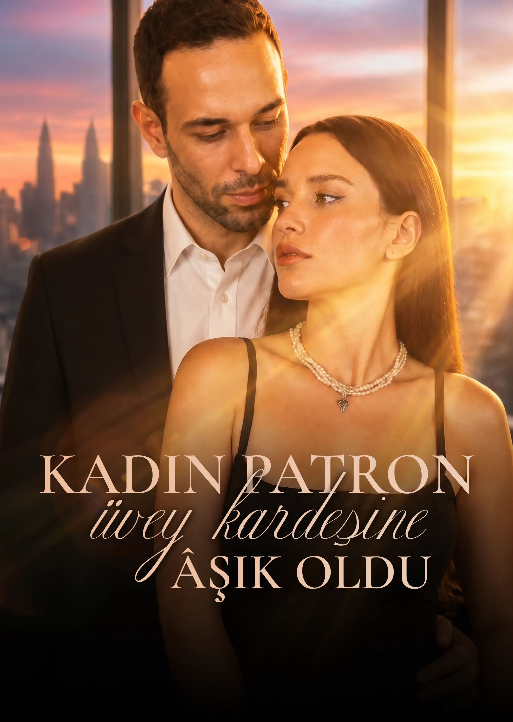 Kadın patron üvey kardeşine âşık oldu