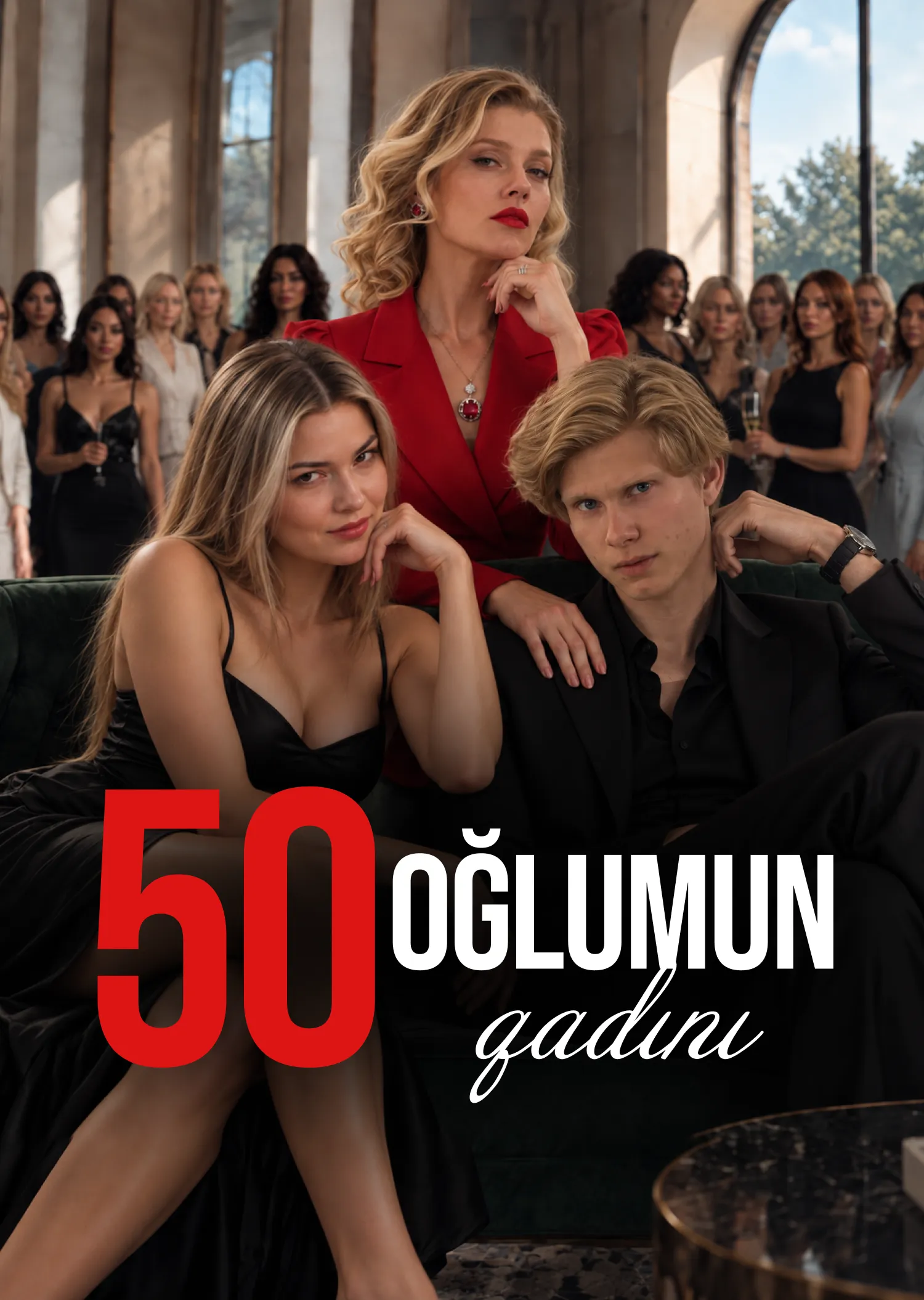 Oğlumun 50 qadını
