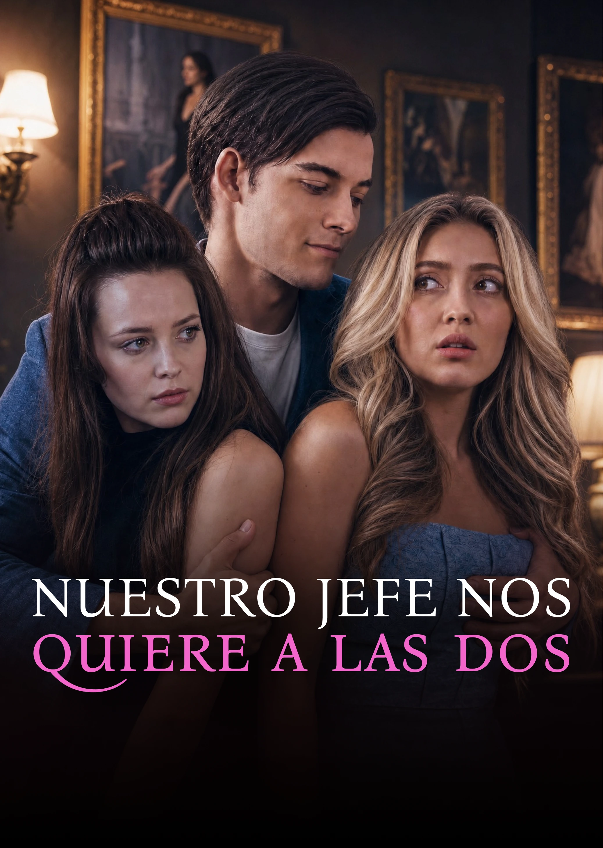 Nuestro jefe nos quiere a las dos