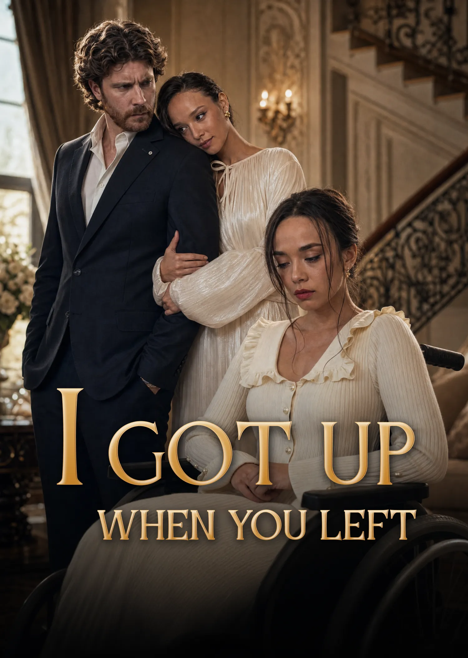 I got up when you left