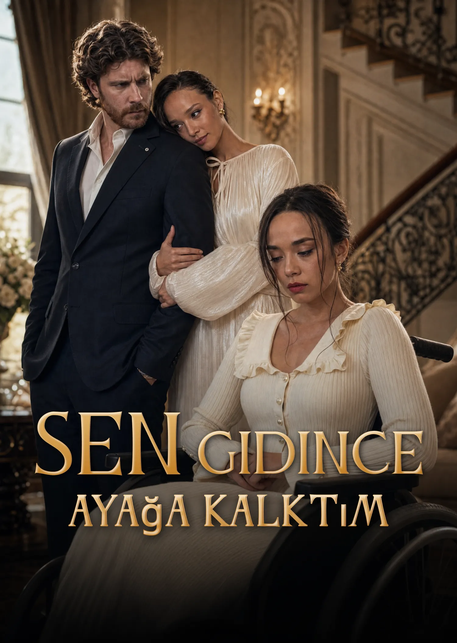 Sen gidince ayağa kalktım