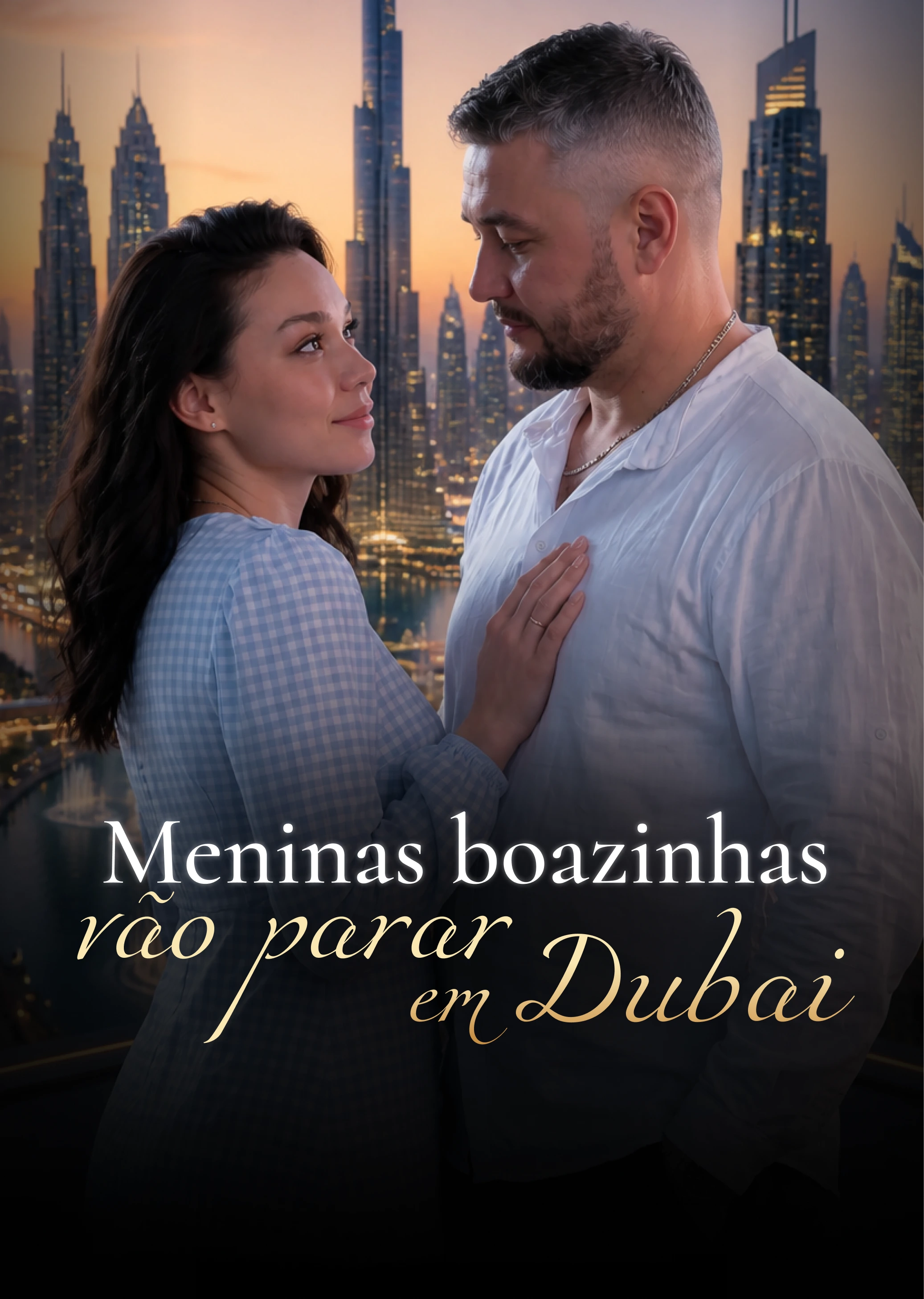 Meninas boazinhas vão parar em Dubai