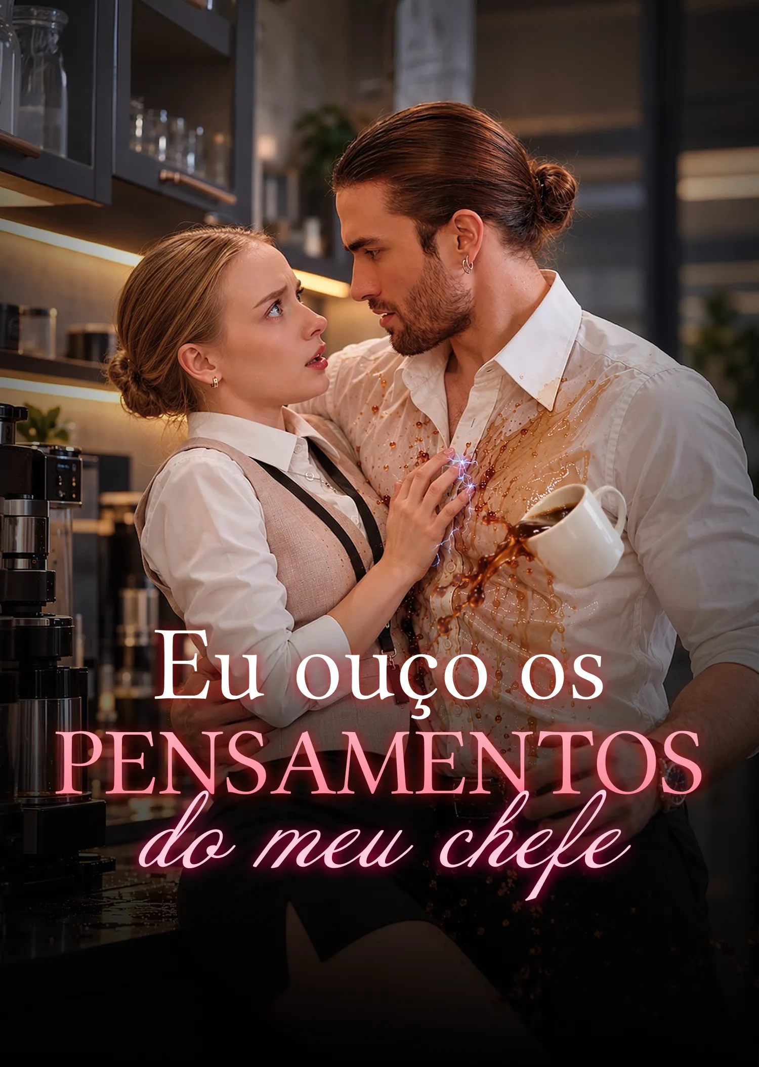 Eu ouço os pensamentos do meu chefe