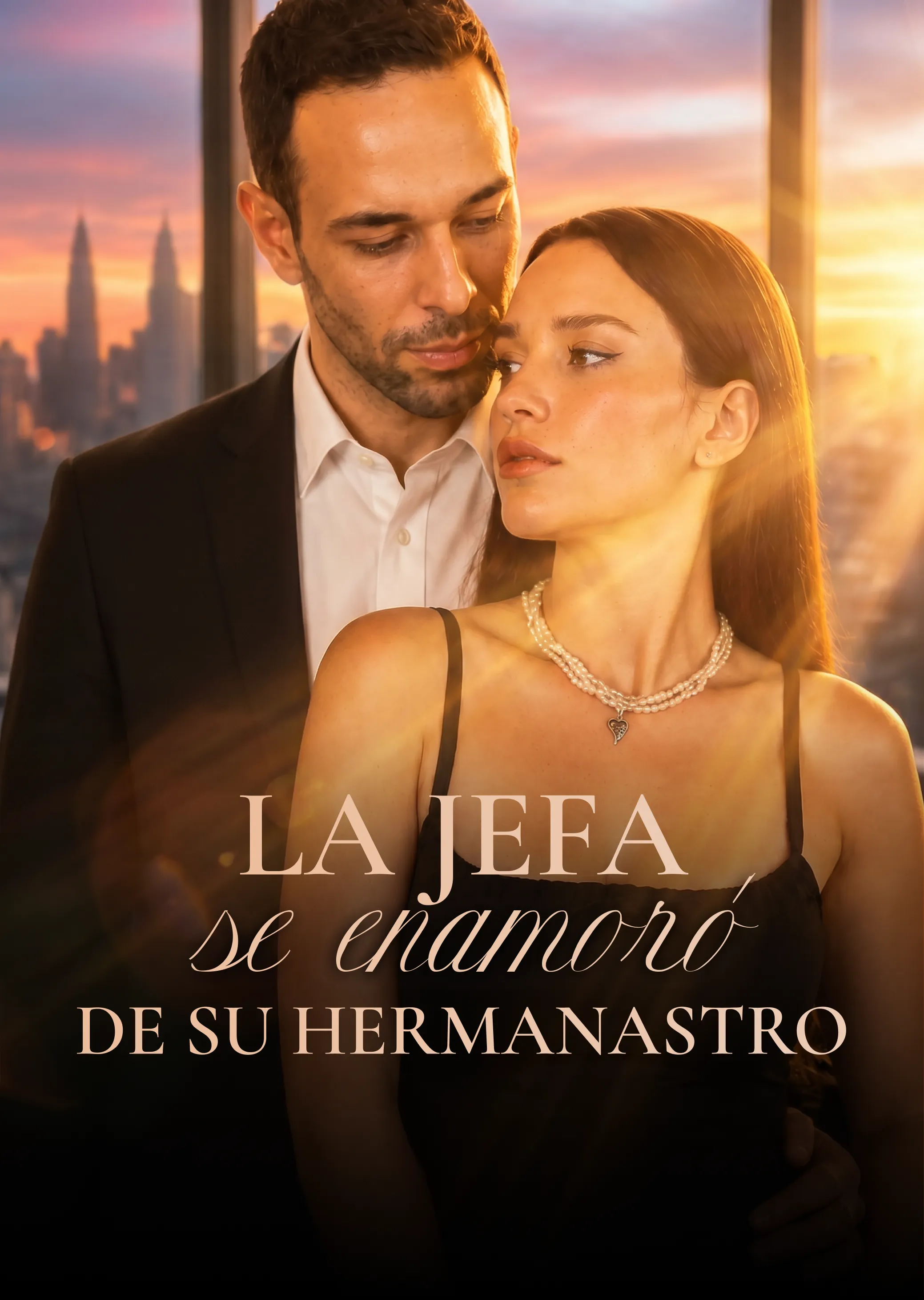 La jefa se enamoró de su hermanastro