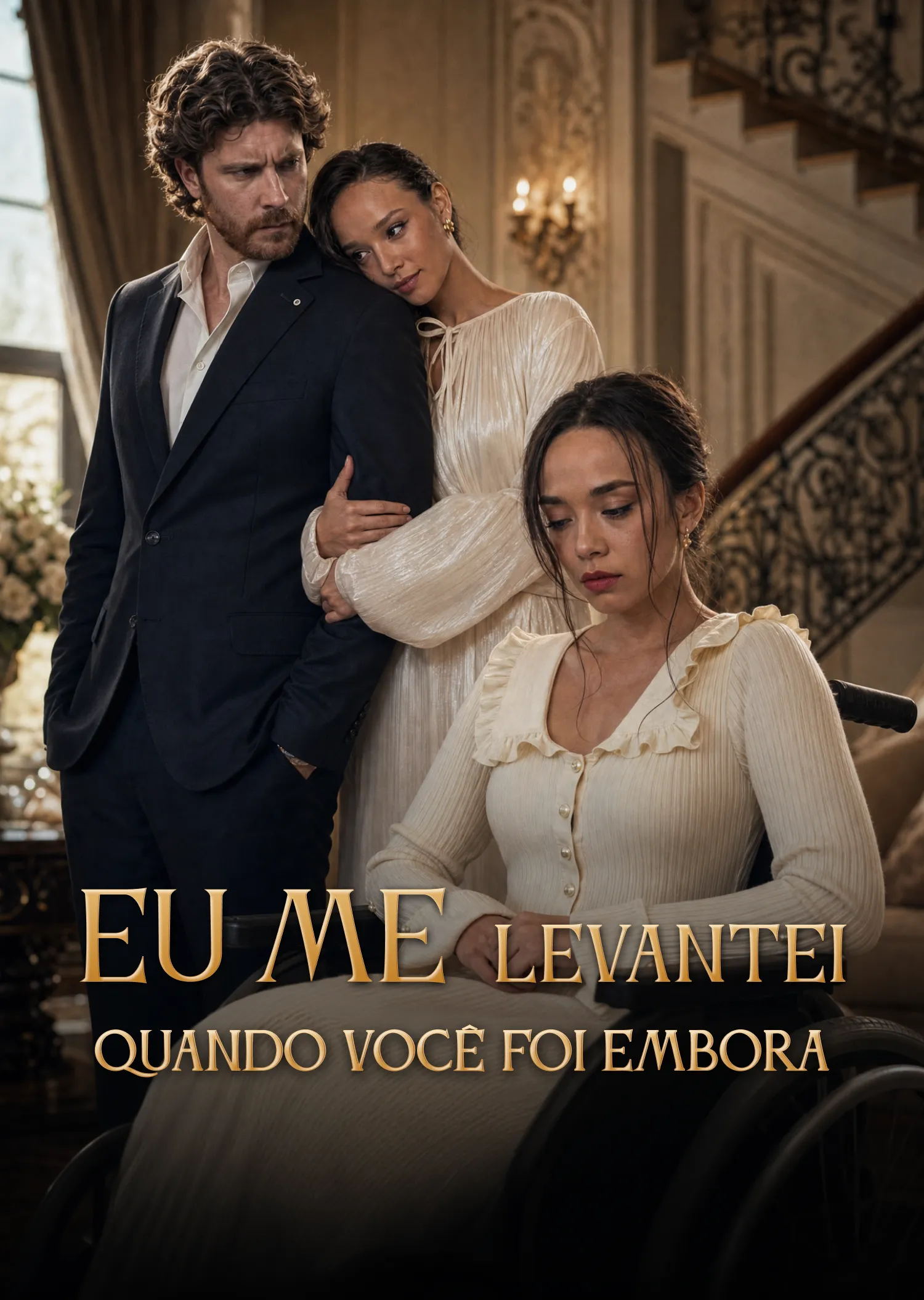 Eu me levantei quando você foi embora