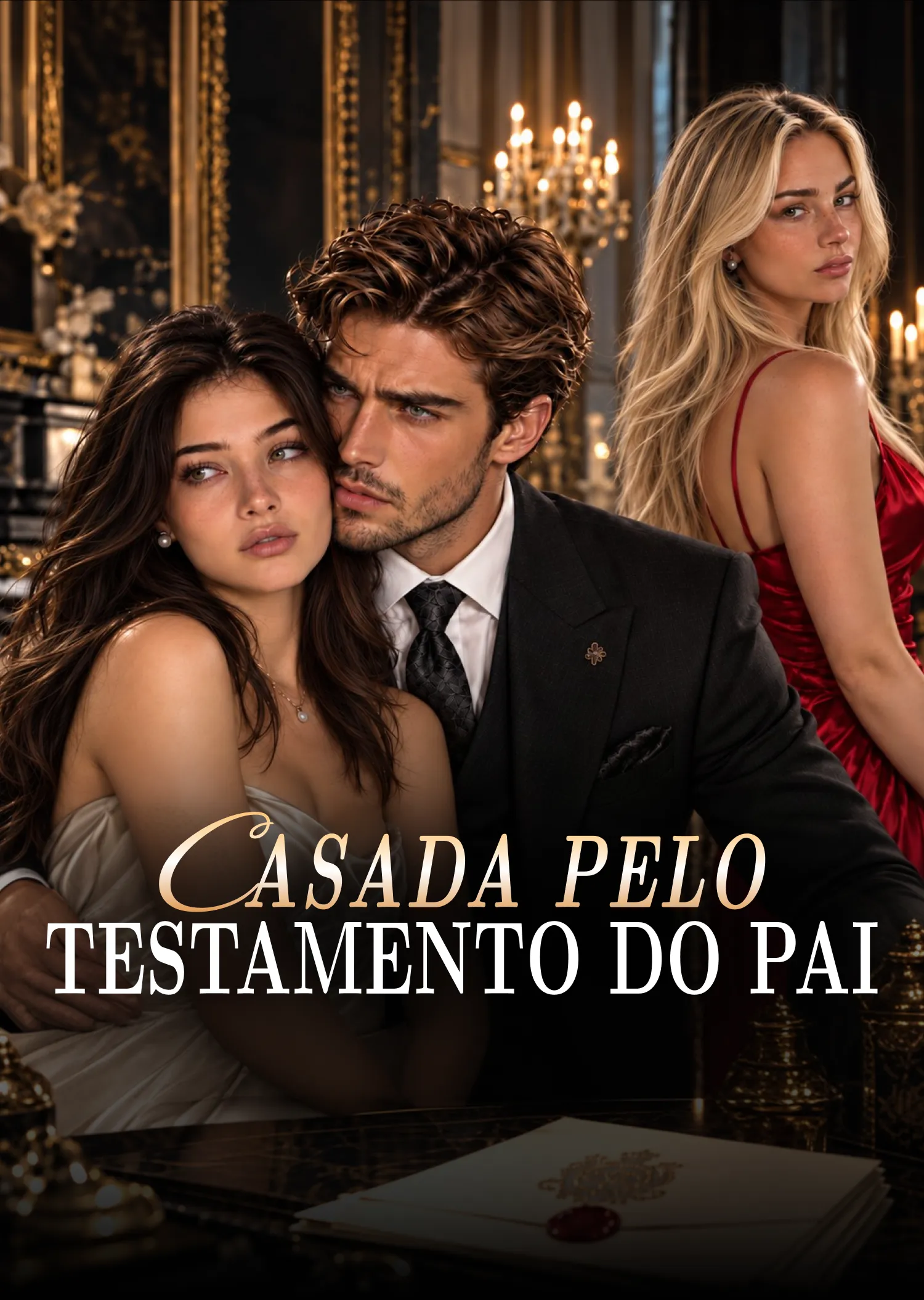 Casada pelo testamento do pai