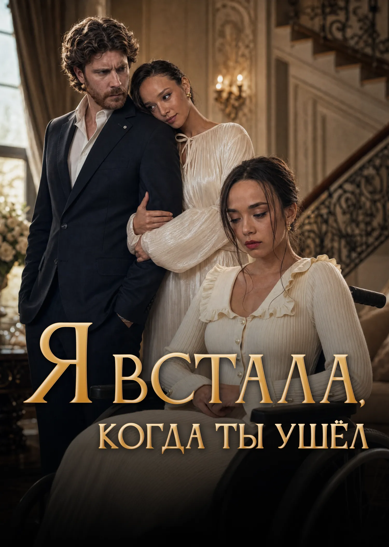 Я встала, когда ты ушёл