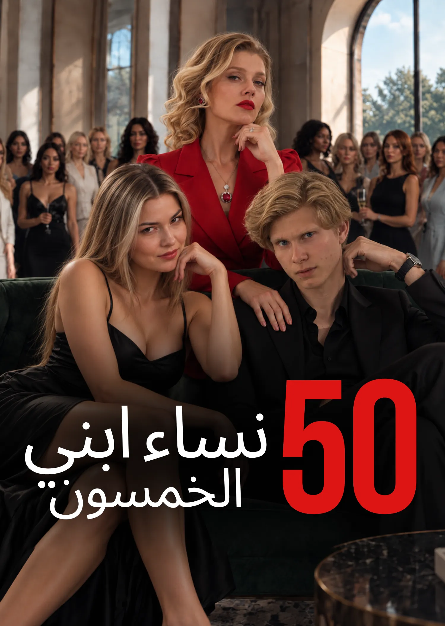 نساء ابني الخمسون