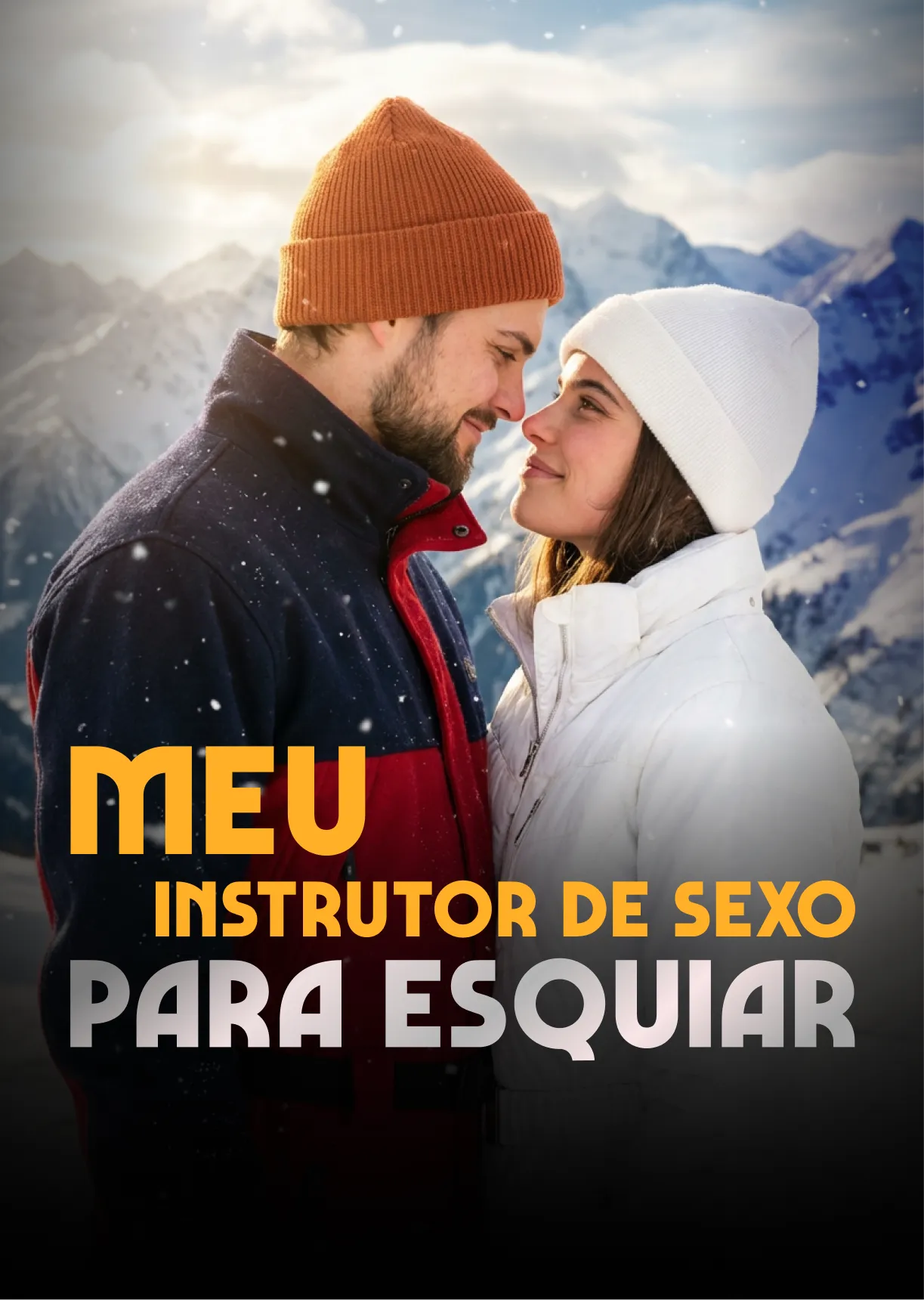 Meu instrutor de sexo para esquiar