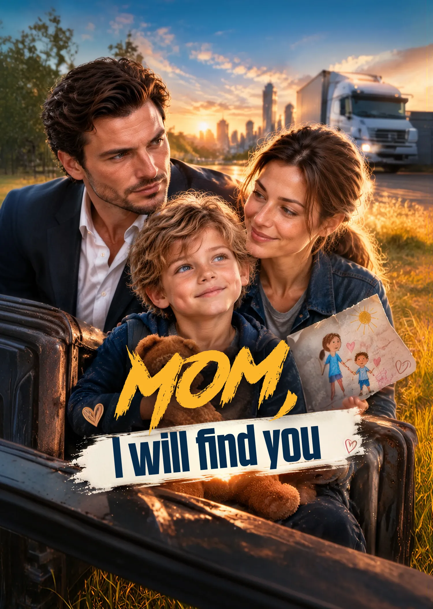 Mom, I will find you