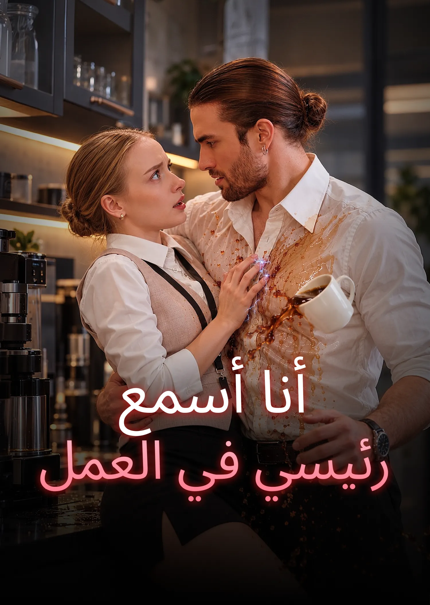 أنا أسمع أفكار رئيسي في العمل